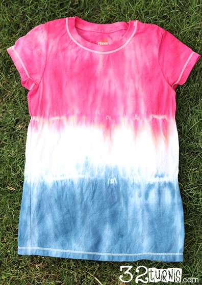 4th of July Tye Dyed Shirts