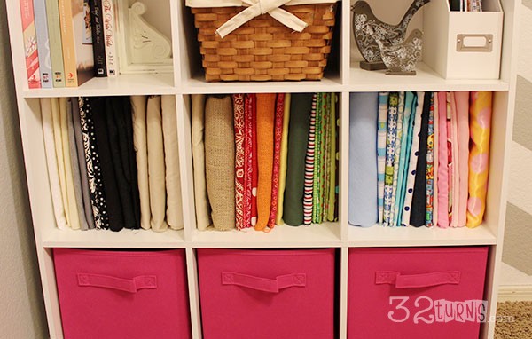 Easy Fabric Organization