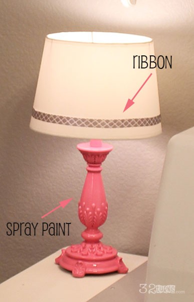 Lamp Makeover