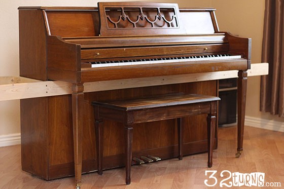 Upright Piano Moving tips