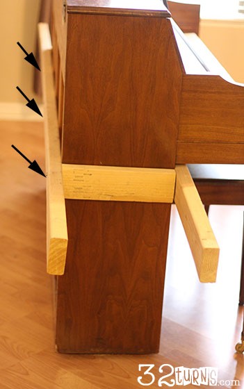 Upright Piano Moving Tip -