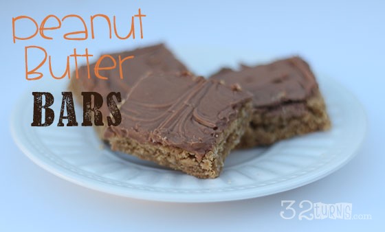 Peanut Butter Bars