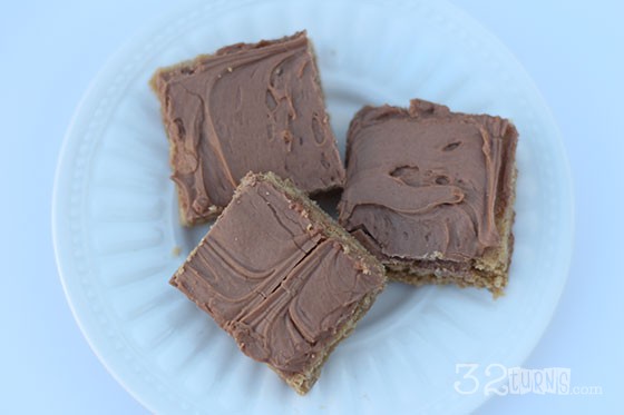 Peanut Butter Bars