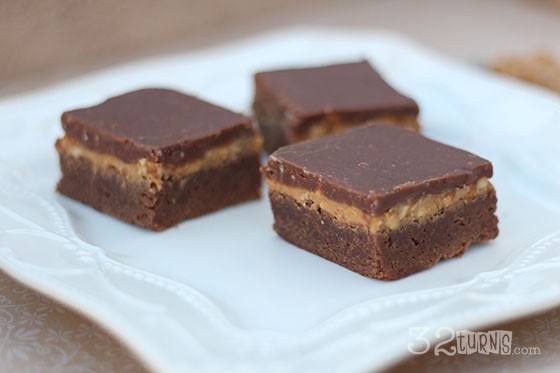 Chocolate Peanut Butter Brownies