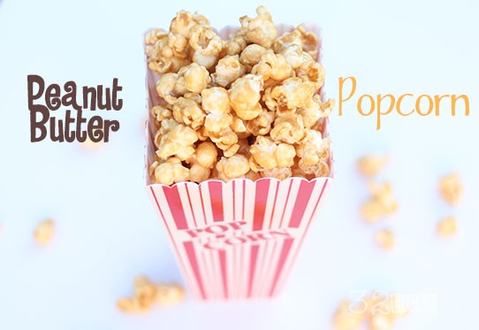 Peanut Butter Popcorn