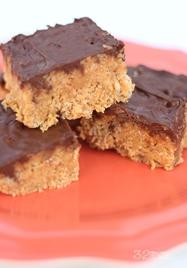 Peanut Butter Rice Krispie Treats