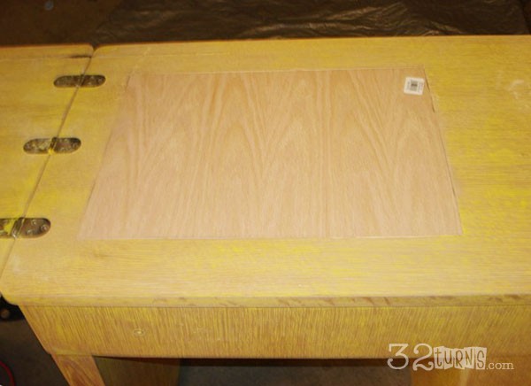 Sewing Desk Makeover