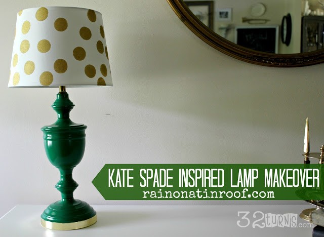 kate spade inspired lamp makeover 3