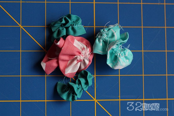 Fabric Flowers