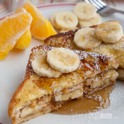 Peanut-Butter-Banana-French-Toast