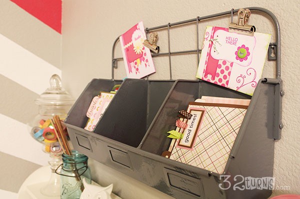 Craft Room Organization