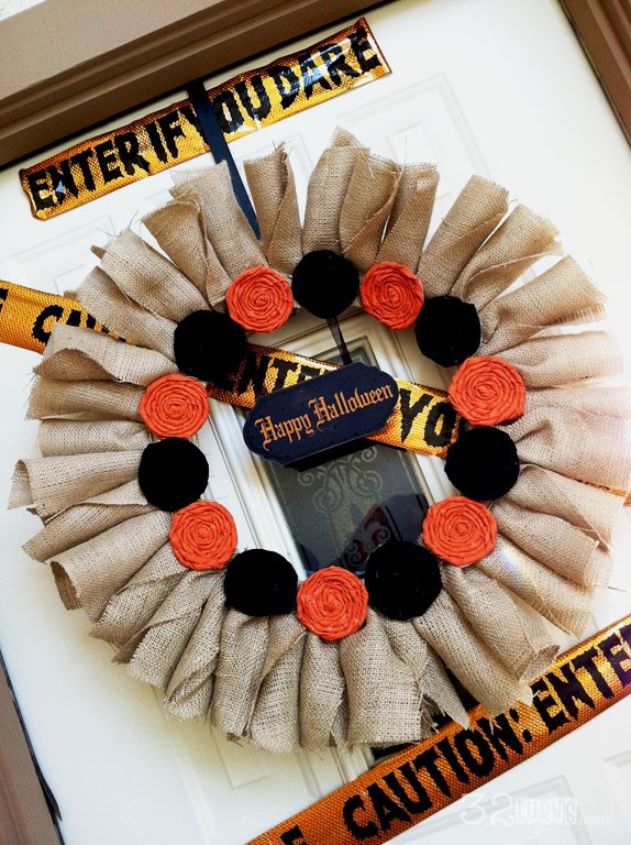 Halloween Wreath