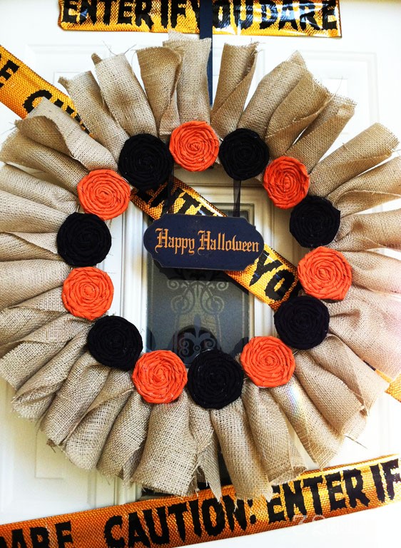 Halloween Wreath