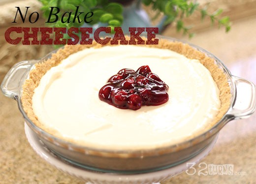 No Bake Cheesecake