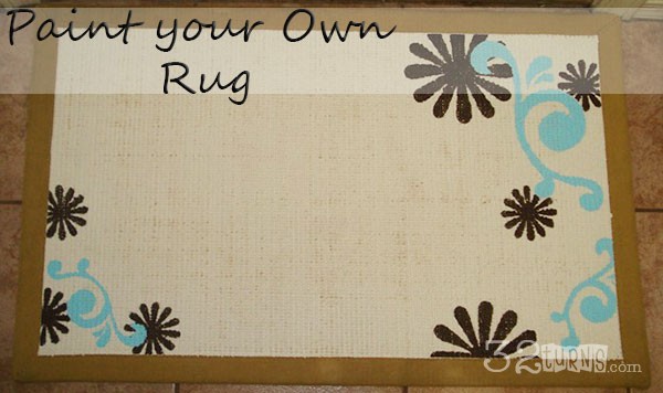 Paint Your Own Rug