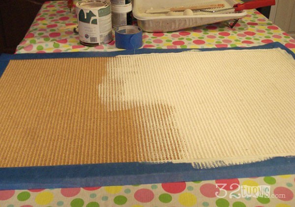 Paint Your Own Rug