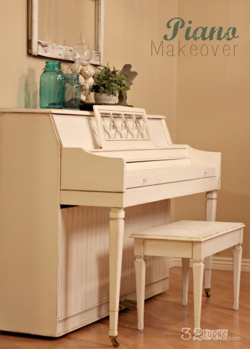 Piano Makeover