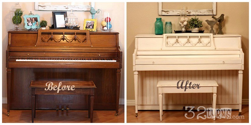 Piano Makeover