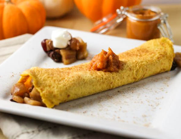 Pumpkin-Crepes