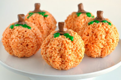 Pumpkin-Rice-Krispies-Treats