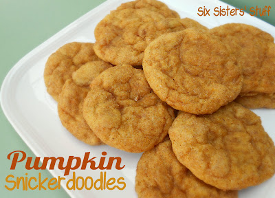 Pumpkin Snickerdoodles