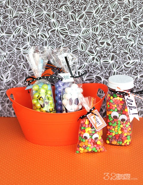 Simple Halloween Treat Bags