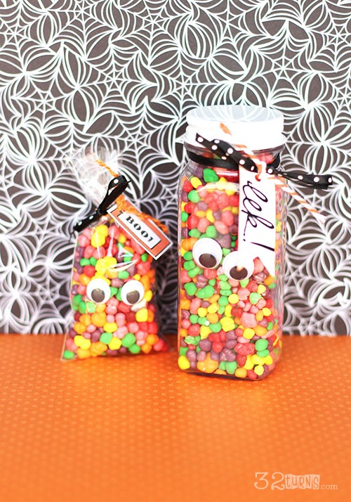 Simple Halloween Treat Bags