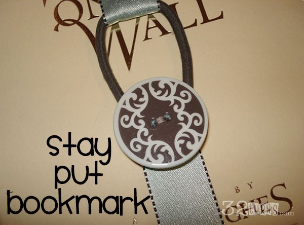 Stay Put Bookmark