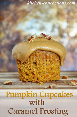 pumpkin cupcakes with caramel frosting 4.1 final