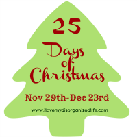 25 Days of Christmas Button
