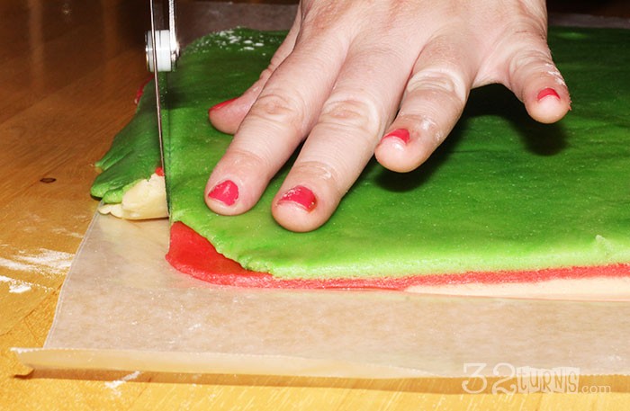 Christmas Swirl Sugar Cookies