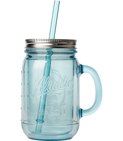 Aqua-Plastic-Mason-Jar-Mug