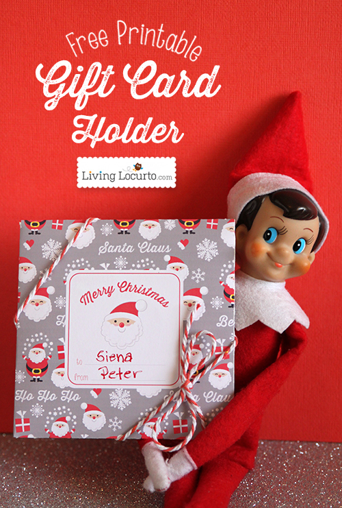 Free-Printable-Elf-Santa-Gift-Card-Holder