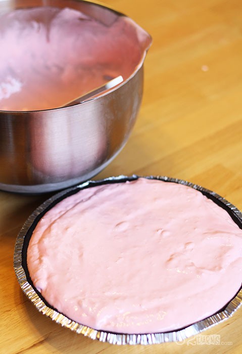 Frozen Cranberry Pie